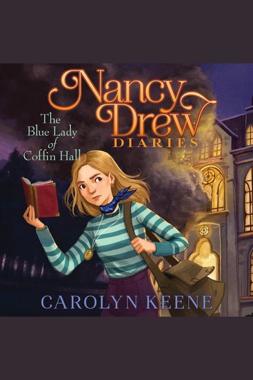 The Blue Lady of Coffin Hall - cover