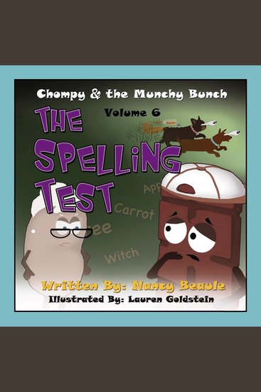 The Spelling Test - cover