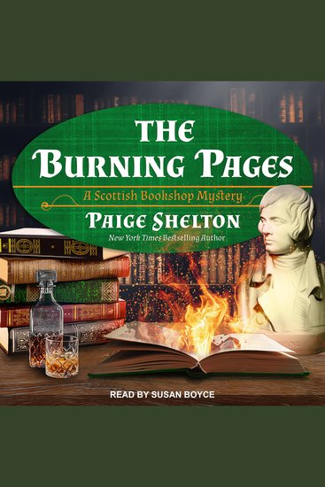 The Burning Pages - cover