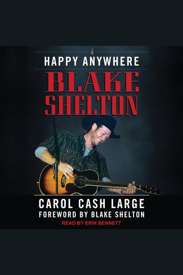 Blake Shelton - Happy Anywhere - cover