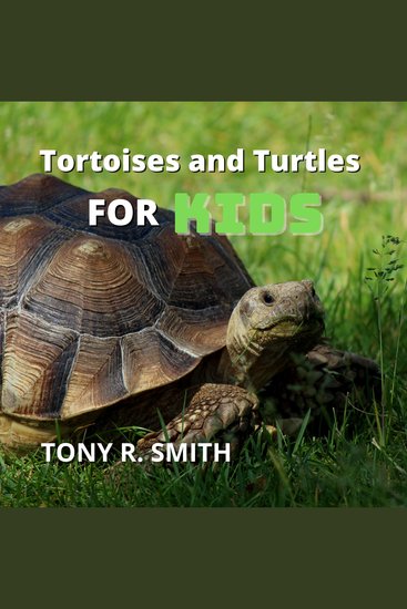 Tortoises and Turtles for Kids - cover