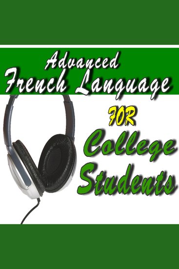 Advanced French for College Students - cover