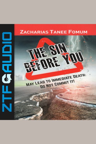 Sin Before You May Lead To Immediate Death The: Do Not Commit It! - cover