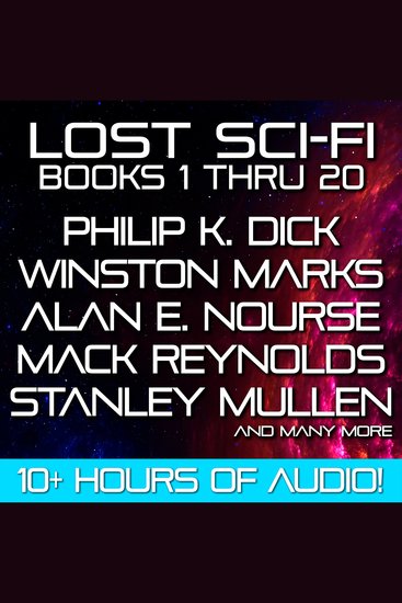 Lost Sci-Fi Books 1 thru 20 - cover