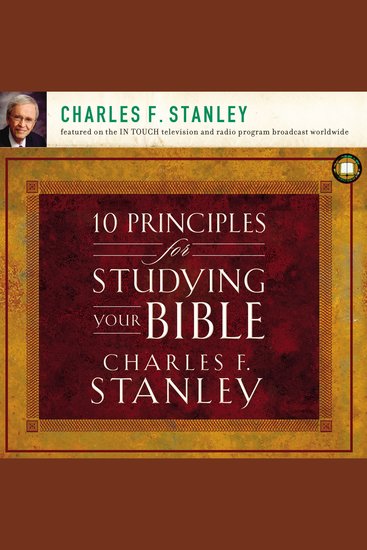 10 Principles for Studying Your Bible - Practical Insights into God’s Word - cover