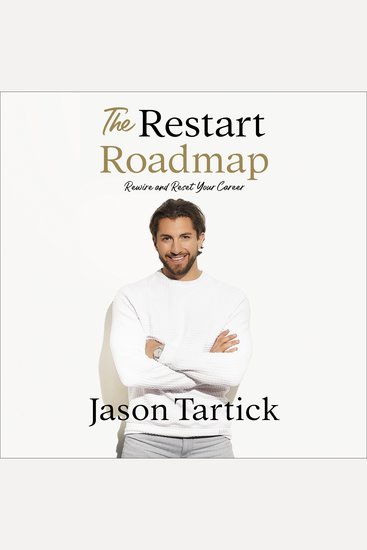 The Restart Roadmap - Rewire and Reset Your Career - cover