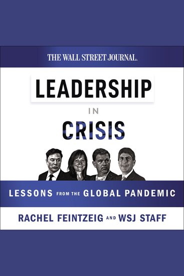 Leadership in Crisis - Lessons from the Global Pandemic - cover