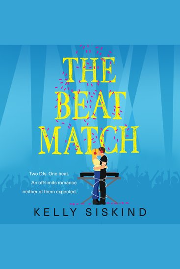 The Beat Match - cover