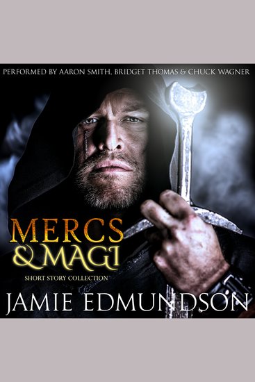 Mercs & Magi - A Fantasy Short Story Collection - cover