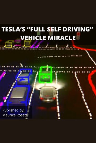 TESLA’S “FULL SELF DRIVING” VEHICLE MIRACLE - Welcome to our top stories of the day and everything that involves "Elon Musk'' - cover