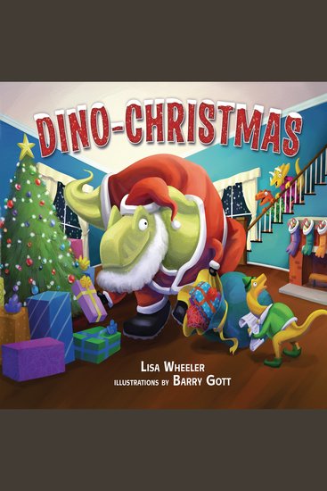 Dino-Christmas - cover