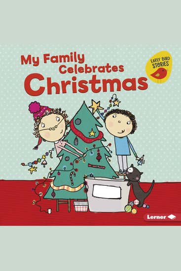 My Family Celebrates Christmas - cover
