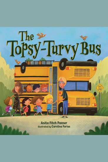 The Topsy-Turvy Bus - cover