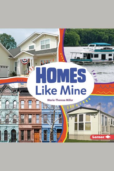 Homes Like Mine - cover