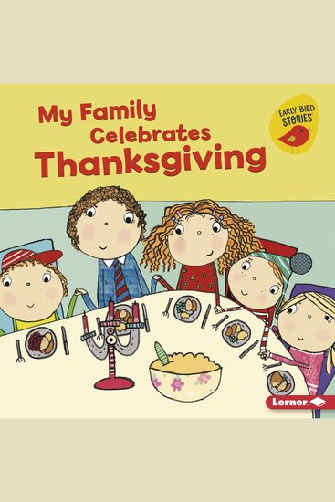 My Family Celebrates Thanksgiving - cover