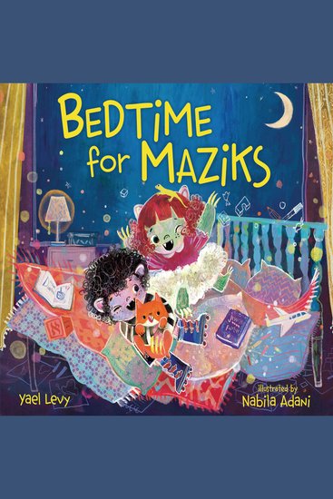 Bedtime for Maziks - cover