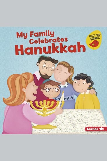 My Family Celebrates Hanukkah - cover