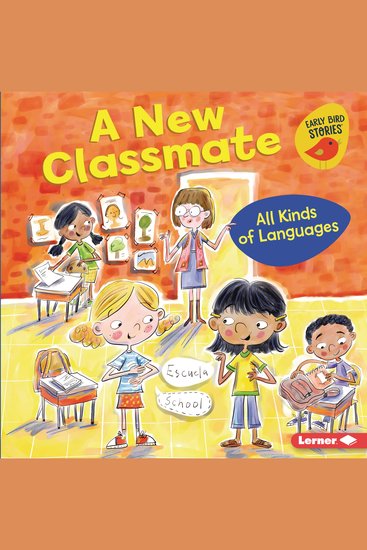 A New Classmate - All Kinds of Languages - cover