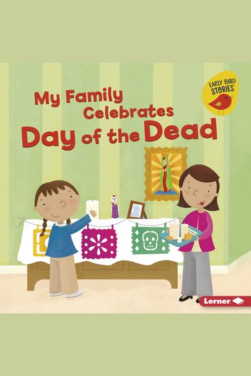 My Family Celebrates Day of the Dead - cover