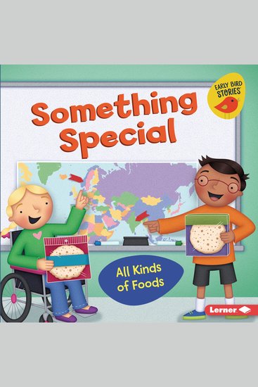Something Special - All Kinds of Foods - cover