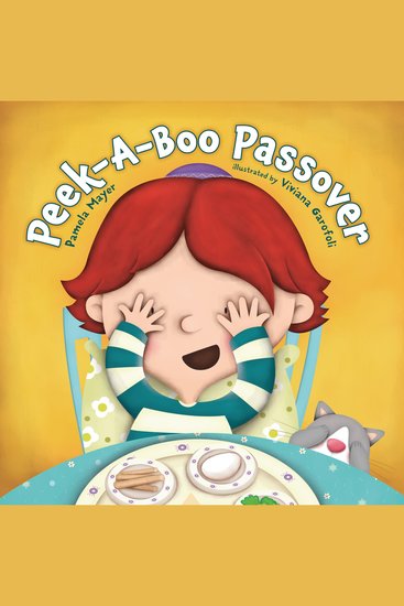 Peek-A-Boo Passover - cover