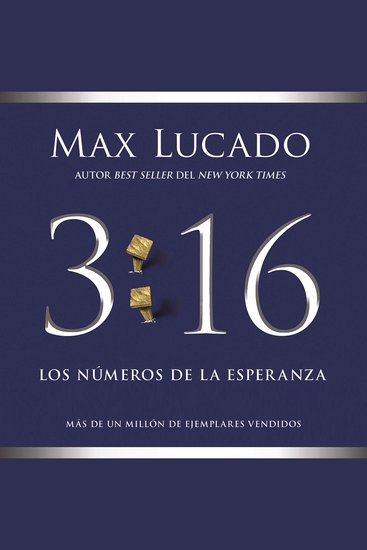 3:16 - Los números de la esperanza - cover