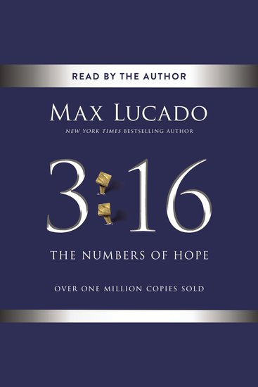 3:16 - The Numbers of Hope - cover