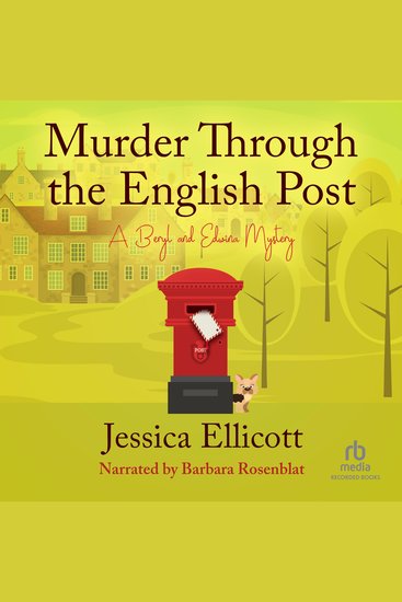 Murder Through the English Post - cover