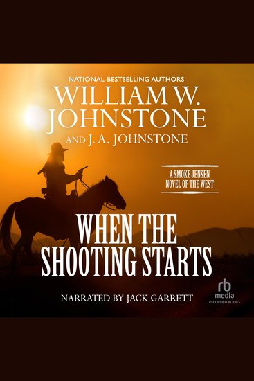 When the Shooting Starts - cover