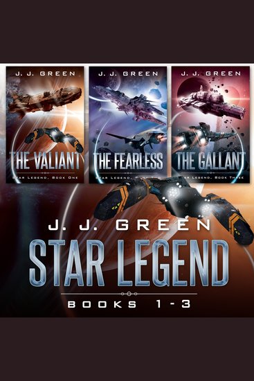 Star Legend Books 1 - 3 - cover