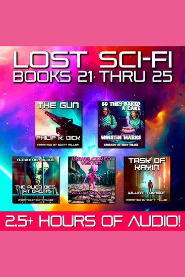 Lost Sci-Fi Books 21 thru 25 - cover