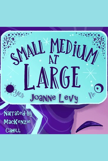 Small Medium at Large - cover