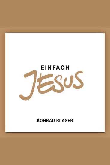 Einfach Jesus - cover