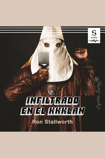 Infiltrado en el KKKLAN - cover