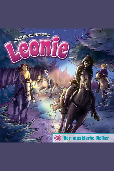 26: Der maskierte Reiter - cover
