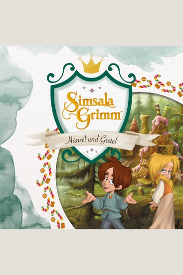 Hänsel und Gretel (Das Original-Hörspiel zur TV Serie) - cover