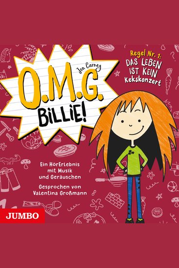 OMG Billie! - Regel Nr 1: Das Leben ist kein Kekskonzert [Band 1] - cover
