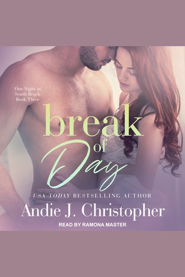 Break of Day - cover