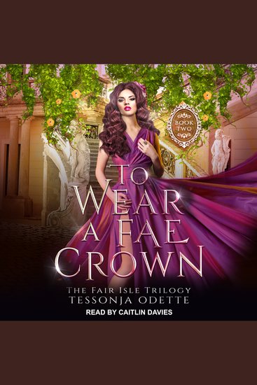 To Wear a Fae Crown - cover
