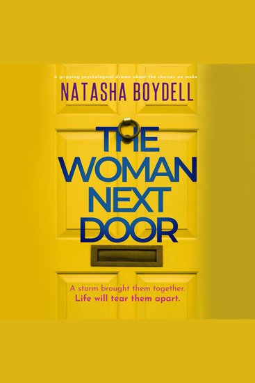 The Woman Next Door - cover