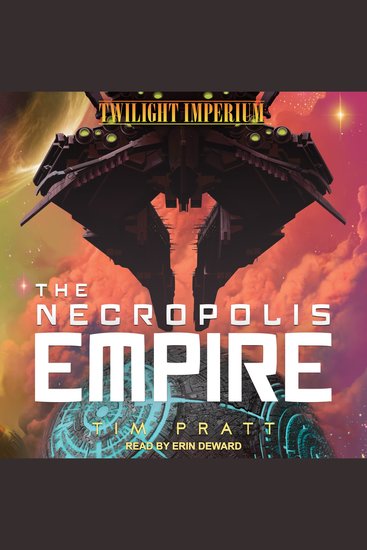 The Necropolis Empire - cover