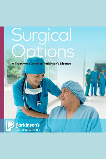 Surgical Options : A Treatment Guide to Parkinson's Disease - cover