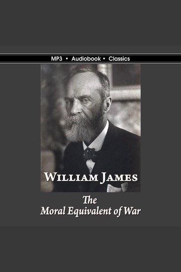 The Moral Equivalent of War - cover