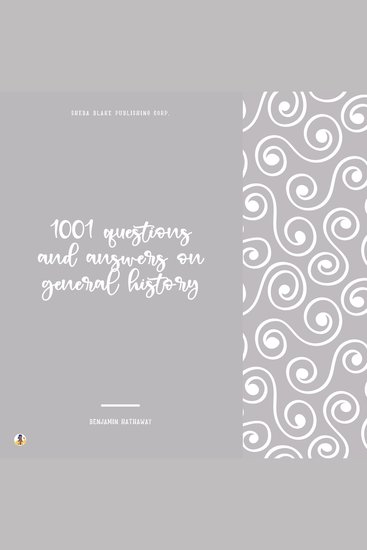 1001 Questions and Answers on General History - cover