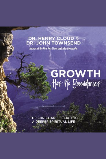 Growth Has No Boundaries - The Christian’s Secret to a Deeper Spiritual Life - cover