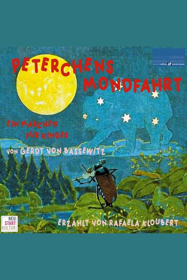 Peterchens Mondfahrt - Ein Märchen für Kinder von Gerdt von Bassewitz - cover