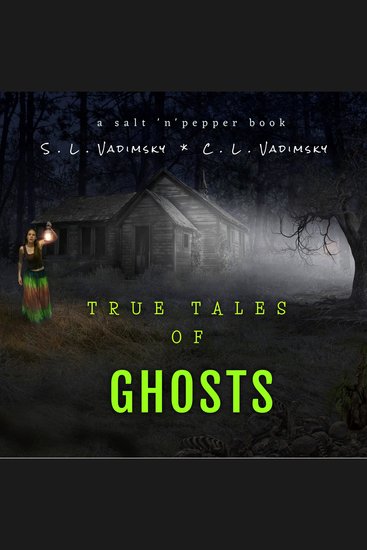 True Tales of Ghosts - cover