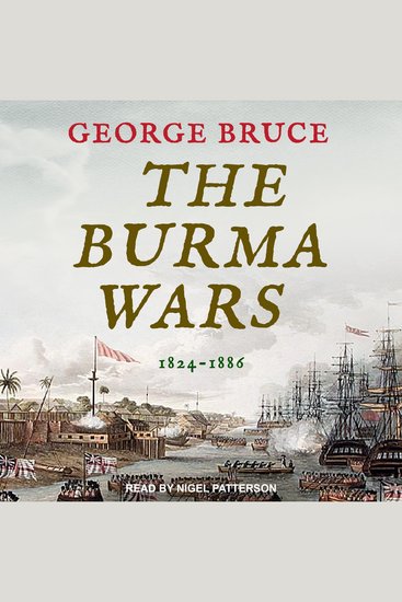 The Burma Wars - 1824-1886 - cover