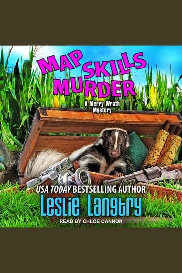 Map Skills Murder - cover
