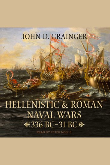 Hellenistic and Roman Naval Wars - 336 BC-31 BC - cover